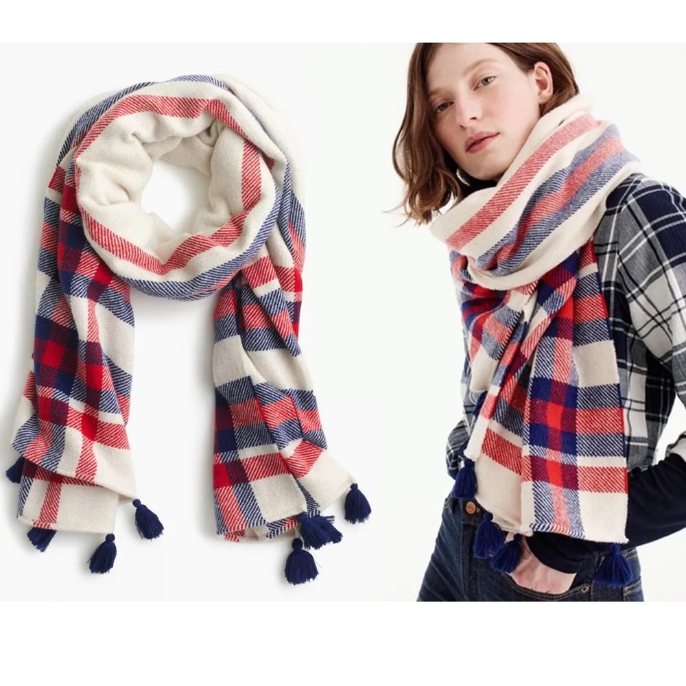 J. Crew wool scarf - new with tags